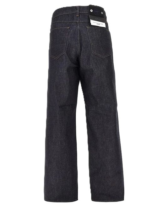 Jeans Indigo Denim Raw Loose 'Denim Research' Stone Island Stone Island | K2S15J100006S00J8VJ200